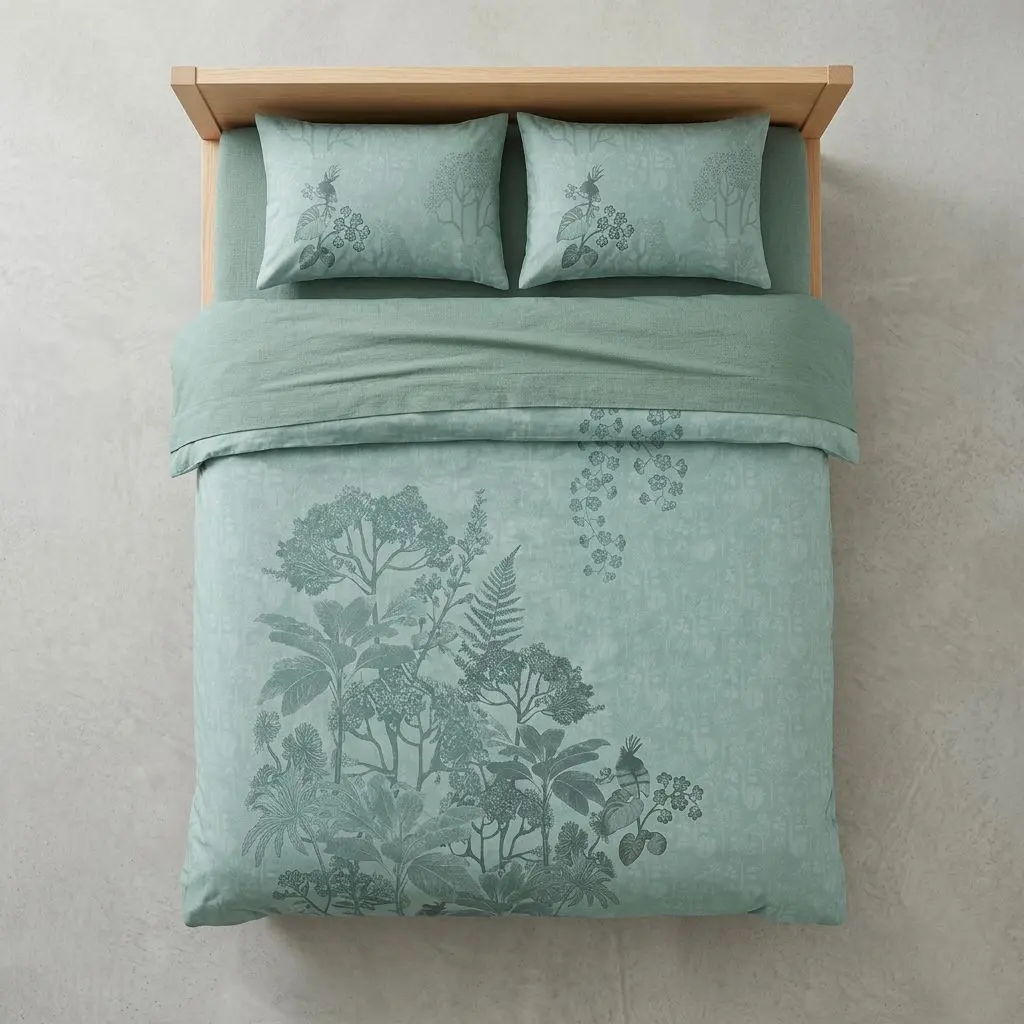 Spaces Essential Bedsheet | 100% Cotton | King Size Bedsheet (Double King Size) — Image 23